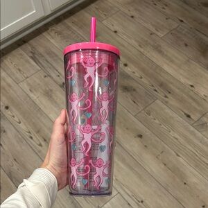 Starbucks x Roller Rabbit Tumbler